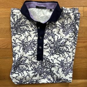 (XL)- Greyson Golf Polo
St. Andrews Boca Raton 
*Never Worn